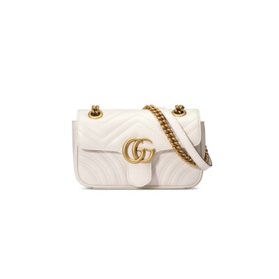 GUCCI GG MARMONT SMALL SHOULDER BAG ‎446744 (22*13*6cm)